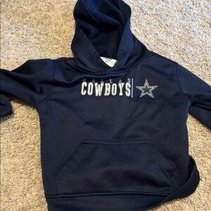 NFL Team Apparel Kids Black Hoodie